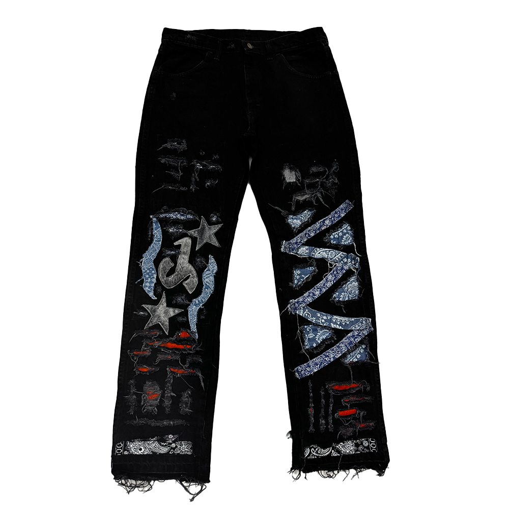 "BLUE DREAM" DENIM