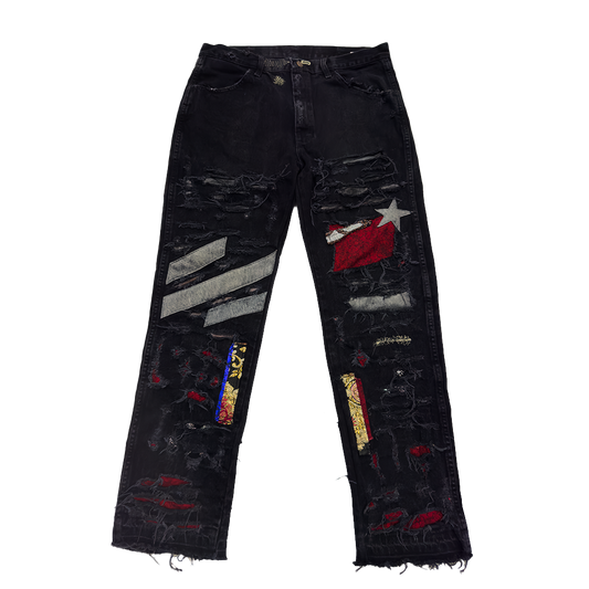 "STAR LIGHT" DENIM